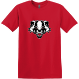 Scary Badgers Softstyle T-Shirt