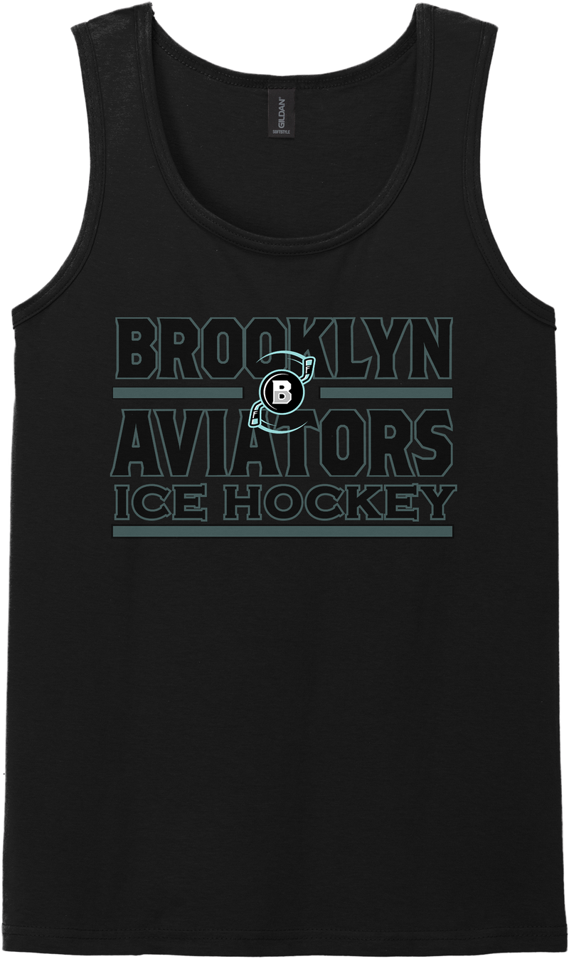 Brooklyn Aviators Softstyle Tank Top