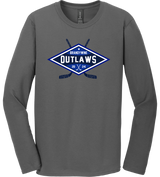 Brandywine Outlaws Softstyle Long Sleeve T-Shirt