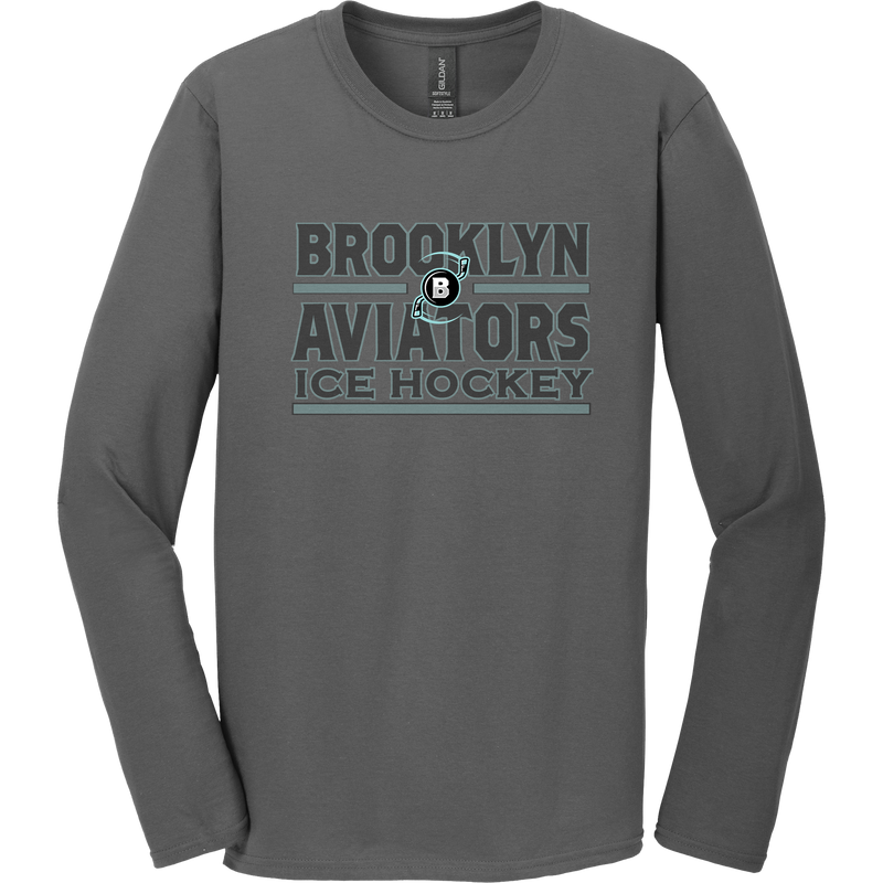 Brooklyn Aviators Softstyle Long Sleeve T-Shirt