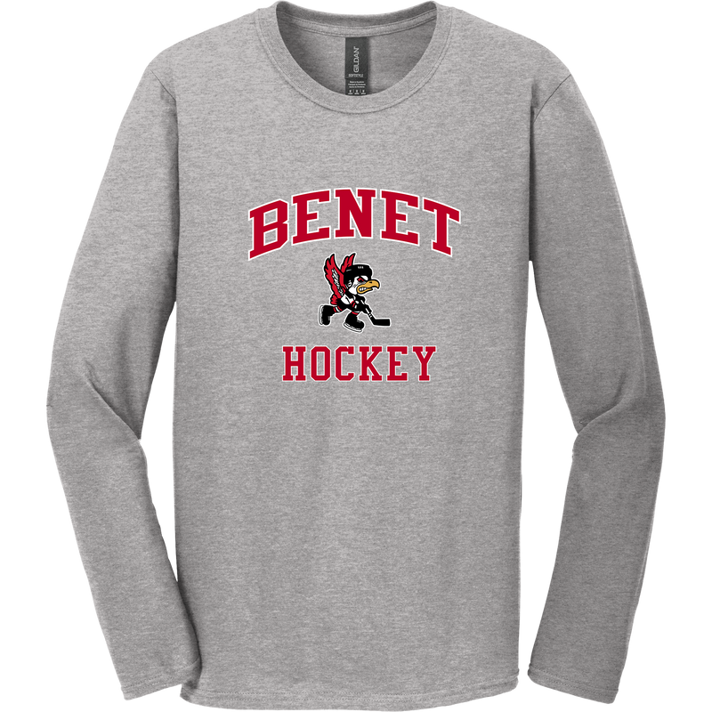 Benet Hockey Softstyle Long Sleeve T-Shirt