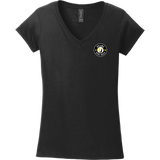 Upland Disc Golf Softstyle Ladies Fit V-Neck T-Shirt