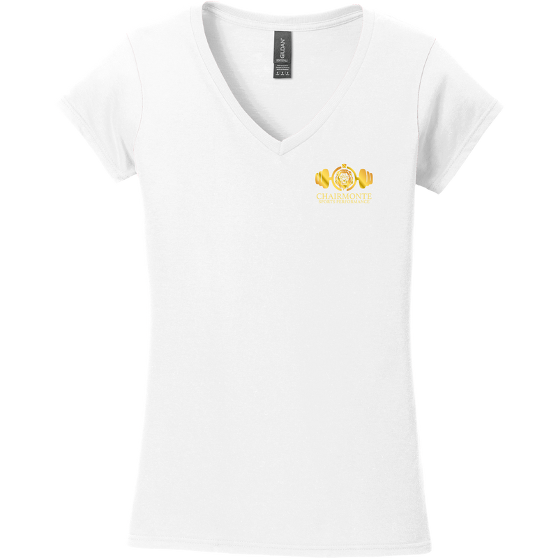 Chairmonte Softstyle Ladies Fit V-Neck T-Shirt