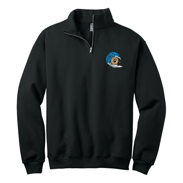 BagelEddi's NuBlend 1/4-Zip Cadet Collar Sweatshirt