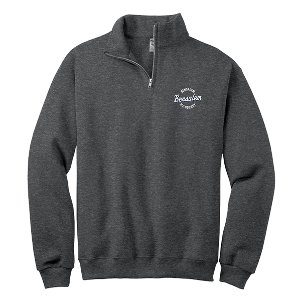 Bensalem NuBlend 1/4-Zip Cadet Collar Sweatshirt