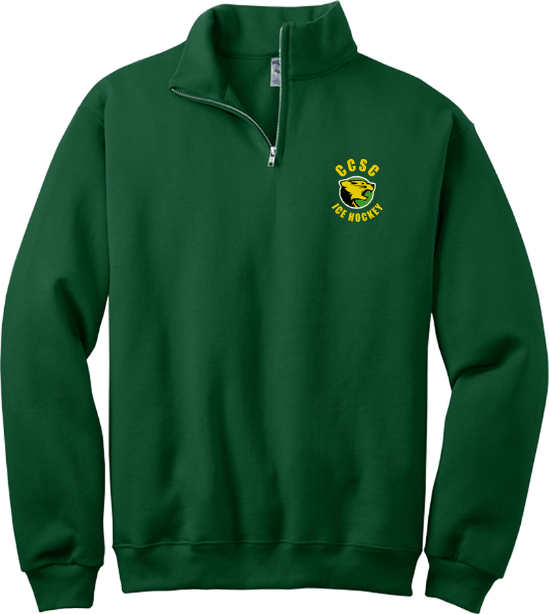 Chester County NuBlend 1/4-Zip Cadet Collar Sweatshirt