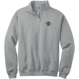 Charlotte Rush NuBlend 1/4-Zip Cadet Collar Sweatshirt