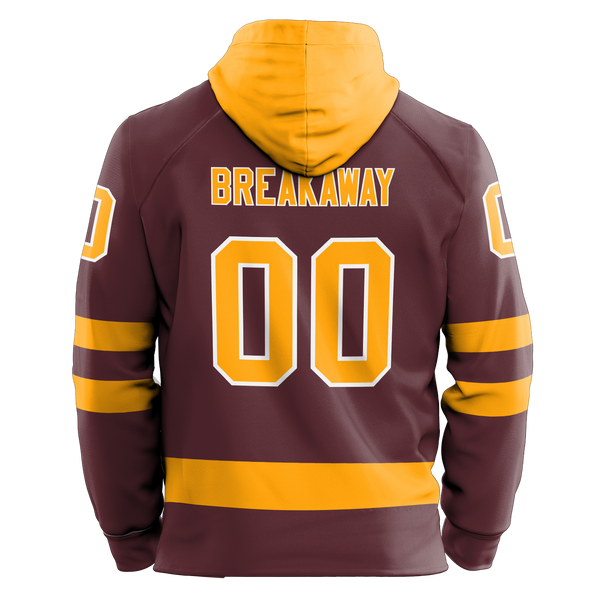 Avon Grove Adult Sublimated Retro Hoodie