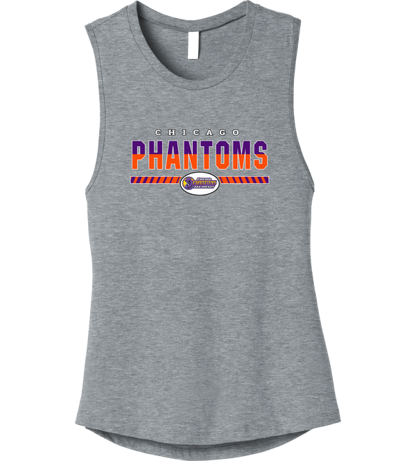 Chicago Phantoms Womens Jersey Muscle Tank