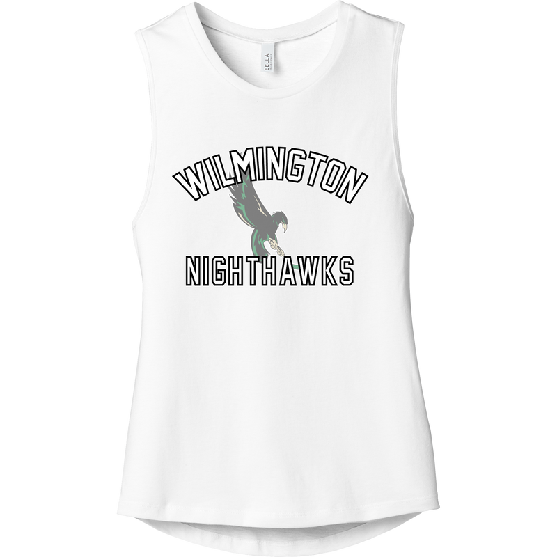 Wilmington Nighthawks Womens Jersey Muscle Tank