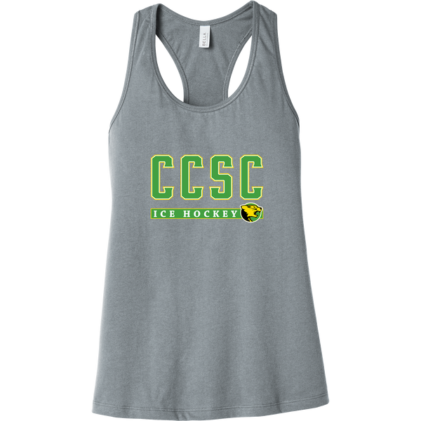 Chester County Womens Jersey Racerback Tank