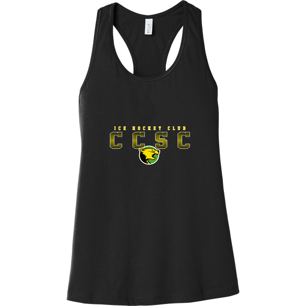 Chester County Womens Jersey Racerback Tank