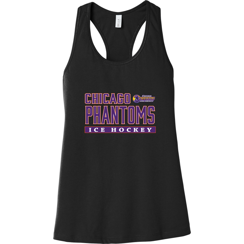 Chicago Phantoms Womens Jersey Racerback Tank