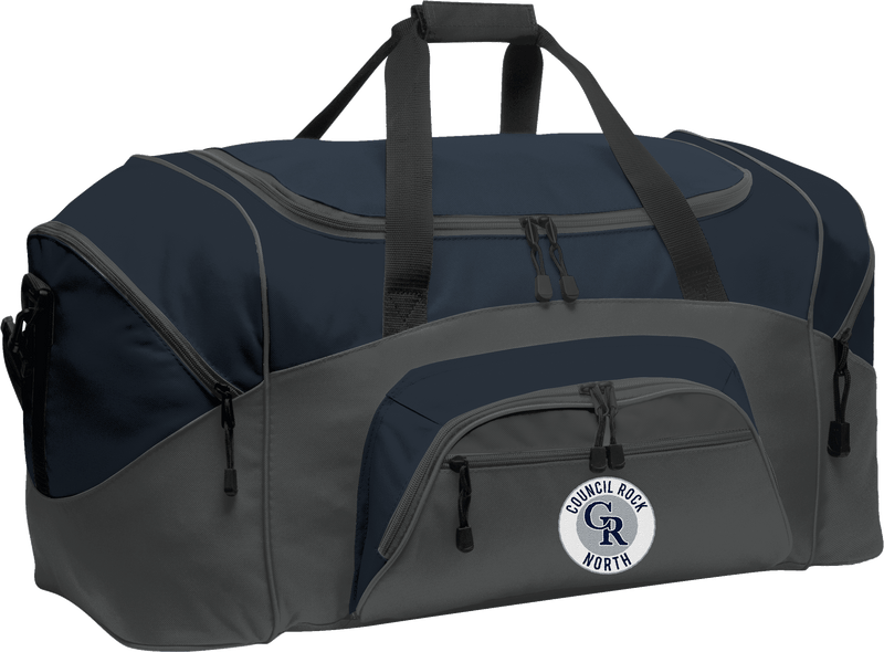 Council Rock North Standard Colorblock Sport Duffel