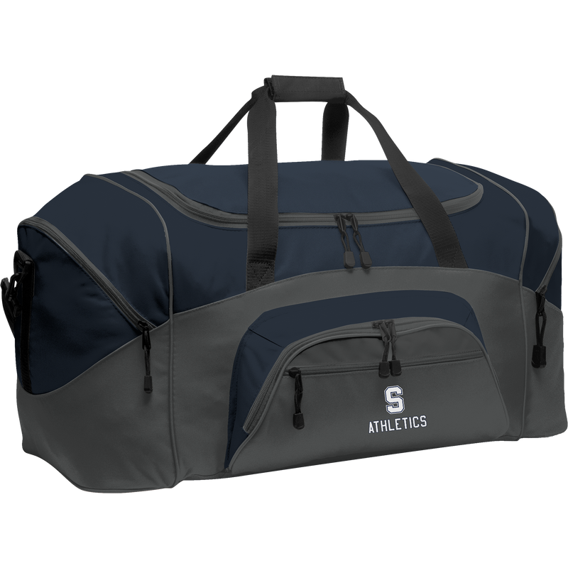 Midd South Athletics Standard Colorblock Sport Duffel