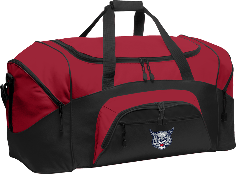 CT Bobcats Standard Colorblock Sport Duffel