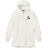 Danbury Hat Tricks Plush Poncho