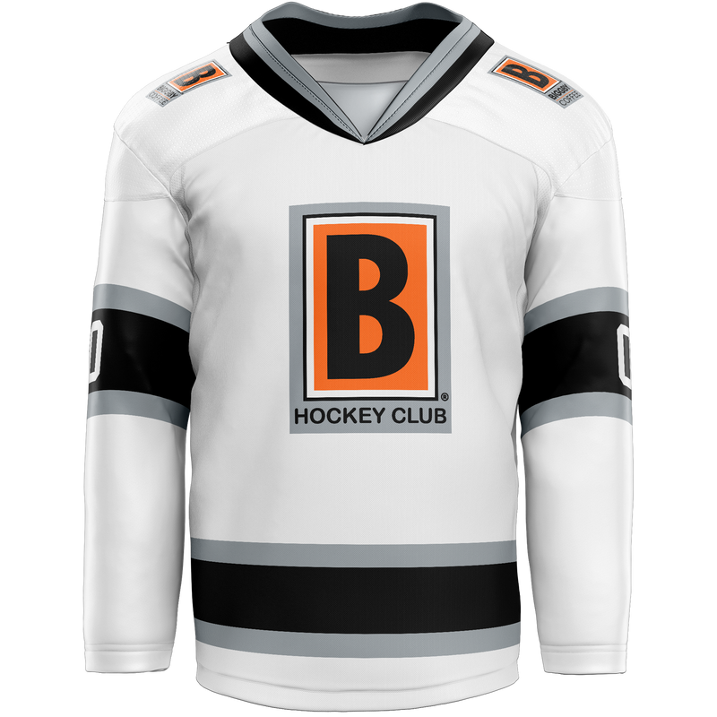 Biggby Coffee Hockey Club Tier 2 Adult Goalie Sublimated Jersey