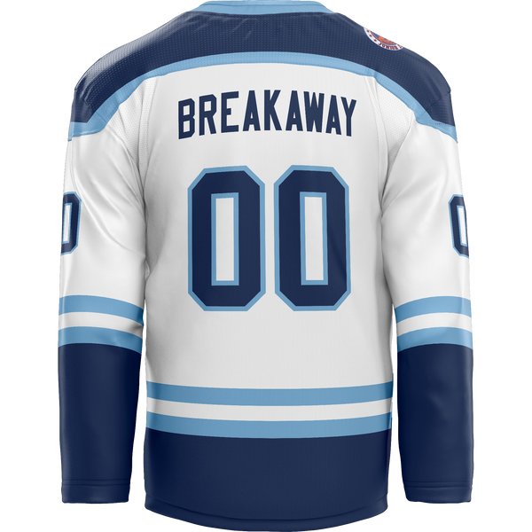 Blue Knights Player Hybrid Jersey - White