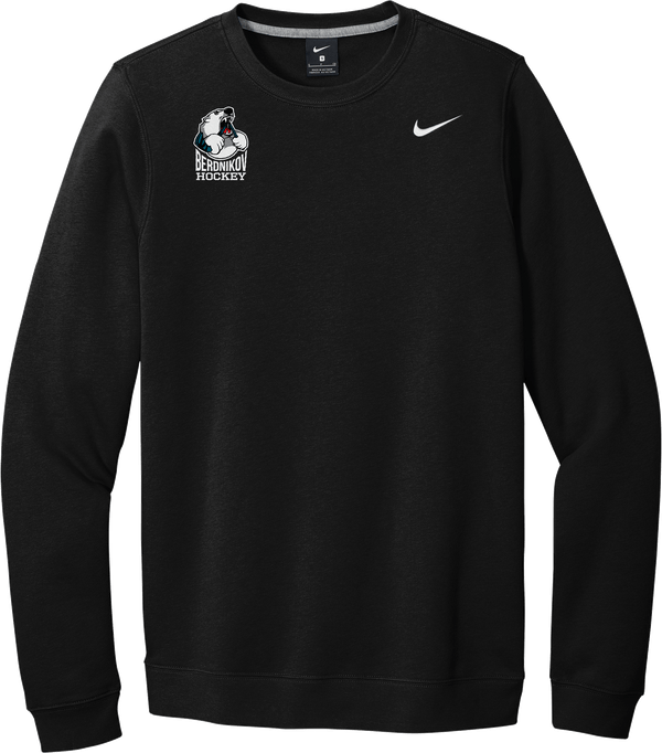 Berdnikov Bears Nike Club Fleece Crew