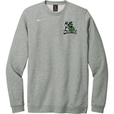 Atlanta Madhatters Nike Club Fleece Crew