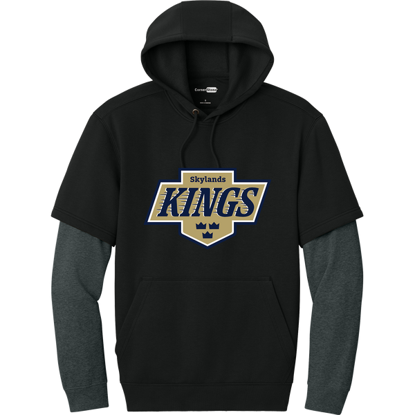 Skylands Kings Tough Fleece Layered Hoodie