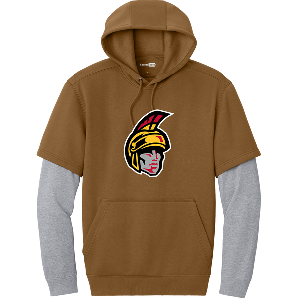 Seacoast Spartans (Ice Hockey) Tough Fleece Layered Hoodie