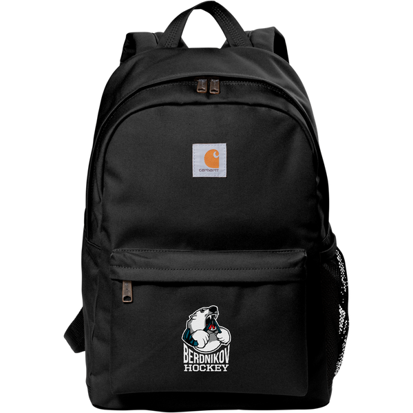 Berdnikov Bears Carhartt Canvas Backpack