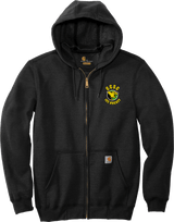 Chester County Carhartt Midweight Hooded Zip-Front Sweatshirt