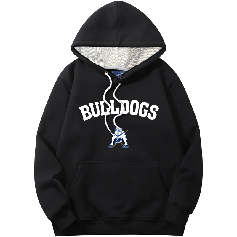 Chicago Bulldogs Breakaway Fall Fleece Adult Hoodie