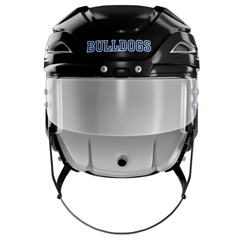 Chicago Bulldogs Helmet Stickers