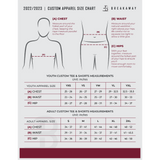 Wilmington Nighthawks Adult Sublimated Hoodie