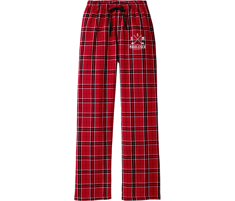 BSM Middlesex Women's Flannel Plaid Pant