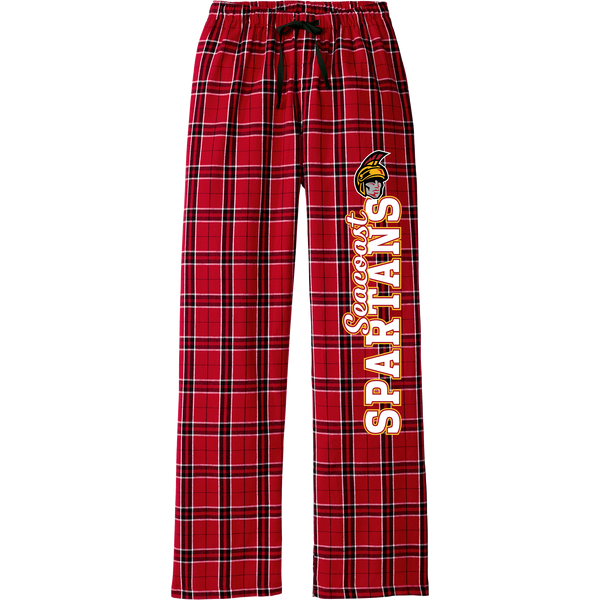 Seacoast Spartans (Ice Hockey) Women's Flannel Plaid Pant