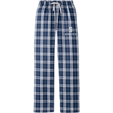 Midd South Athletics Women's Flannel Plaid Pant