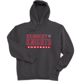 JFK Knights Football Super Heavyweight Fleece Hoodie