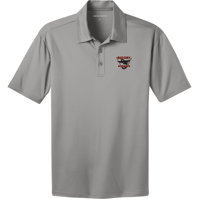 Biggby Bombers Adult Silk Touch Performance Polo