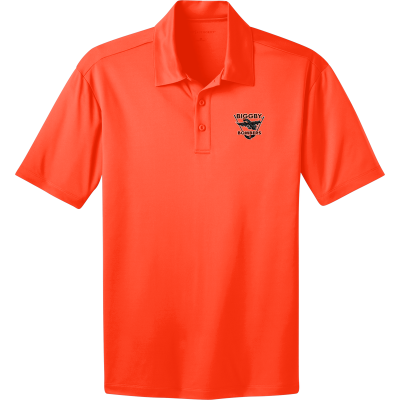 Biggby Bombers Adult Silk Touch Performance Polo