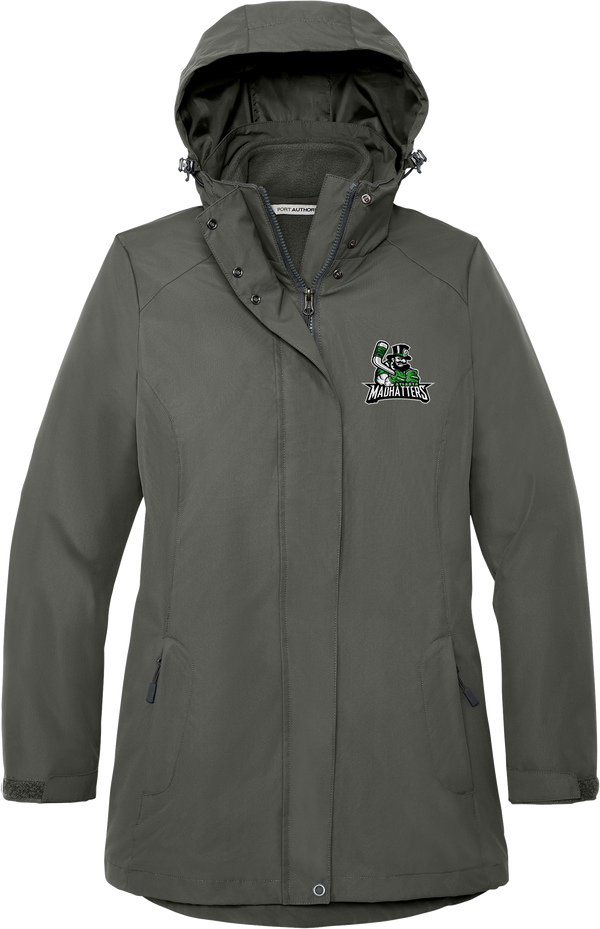 Atlanta Madhatters Ladies All-Weather 3-in-1 Jacket