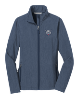 CT Bobcats Ladies Core Soft Shell Jacket