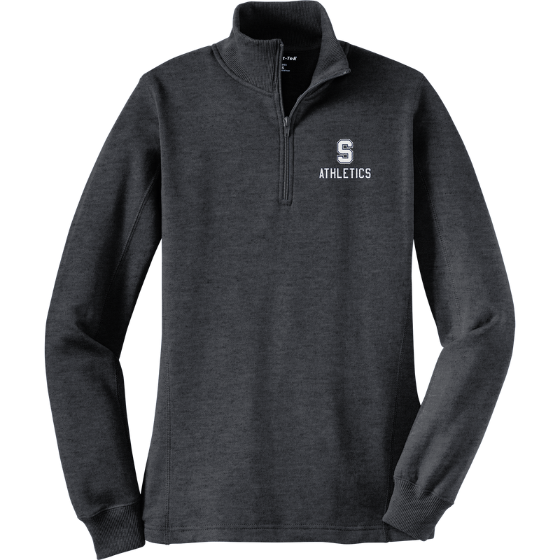 Midd South Athletics Ladies 1/4-Zip Sweatshirt