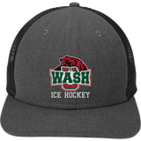 Wash U New Era Snapback Low Profile Trucker Cap