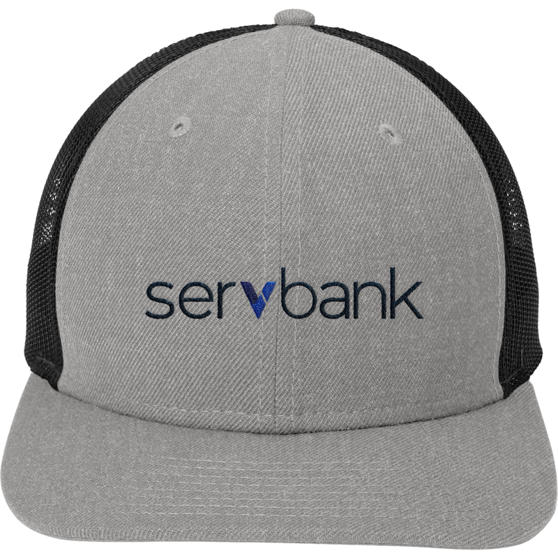 Servbank New Era Snapback Low Profile Trucker Cap