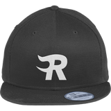 Charlotte Rush New Era Flat Bill Snapback Cap