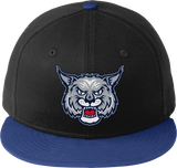 CT Bobcats New Era Flat Bill Snapback Cap