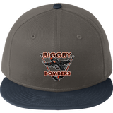 Biggby Bombers New Era Flat Bill Snapback Cap