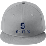 Midd South Athletics New Era Flat Bill Snapback Cap