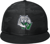 Woodbridge Wolfpack New Era Camo Flat Bill Snapback Cap