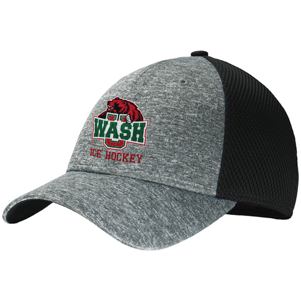 Wash U New Era Shadow Stretch Mesh Cap