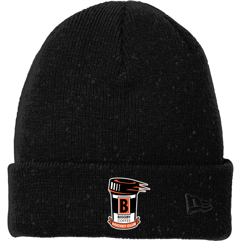 Biggby Coffee AAA New Era PVC Speckled Beanie